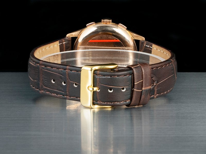 Zenith Mens watch Unisex Manual winding Rose gold 20528 Replica 4