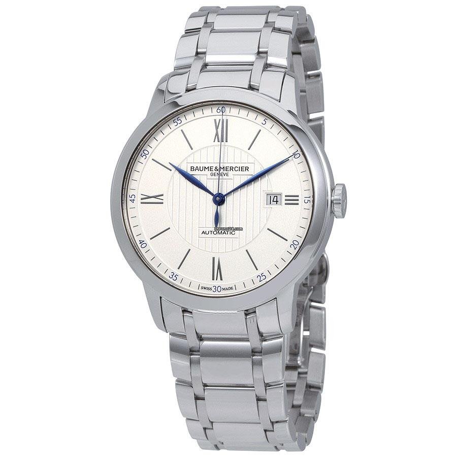 IMG_9081 Baume & Mercier Classima Mens watch Unisex Automatic Steel M0A10334 Replica 4