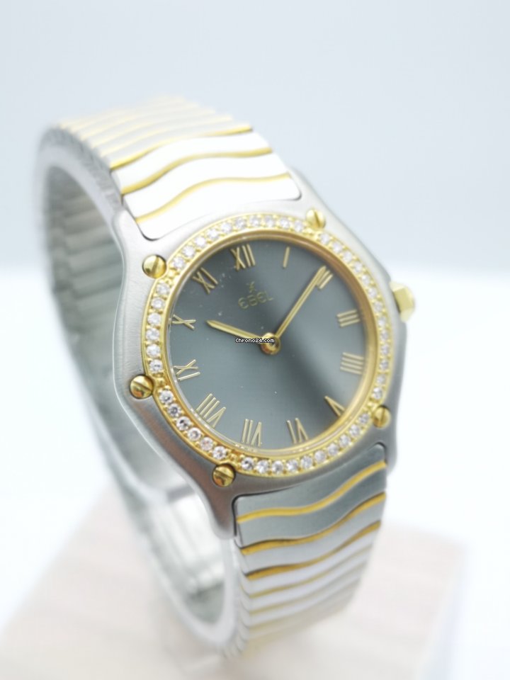 Ebel Sport Womens watch Quartz Gold Steel 181930 Replica 4