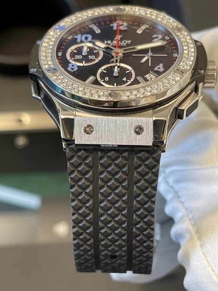 IMG_9081 Hublot Big Bang 41 mm Mens watch Unisex Automatic Steel 342.SX.130.RX.114 Replica 4