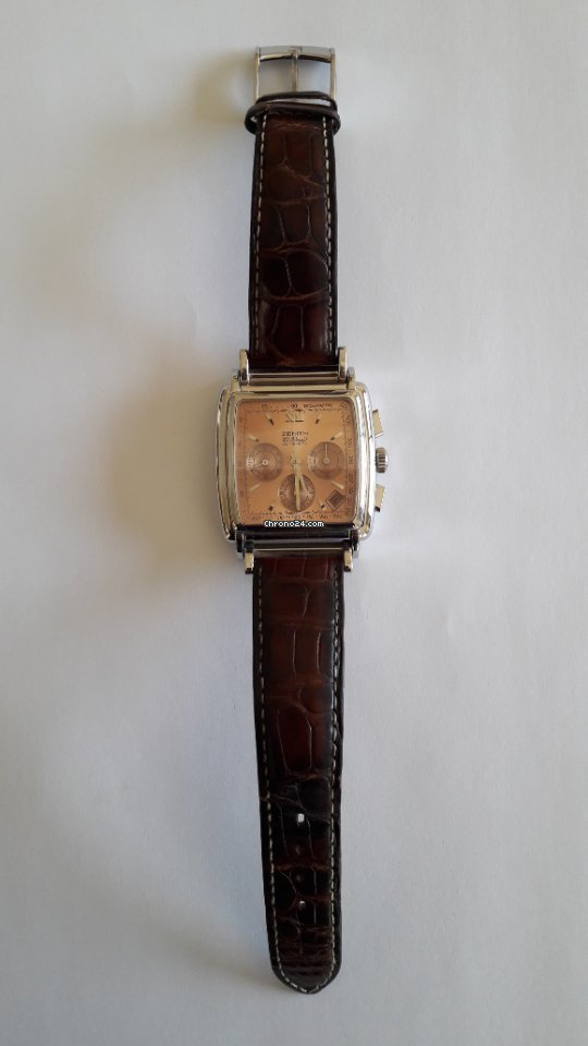 Zenith El Primero Mens watch Unisex Automatic Steel 90 01.0420.400 Replica 4