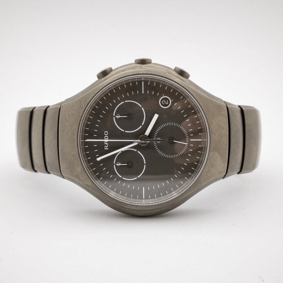 Rado True Mens watch Unisex Quartz Ceramic R27897102 Replica 4