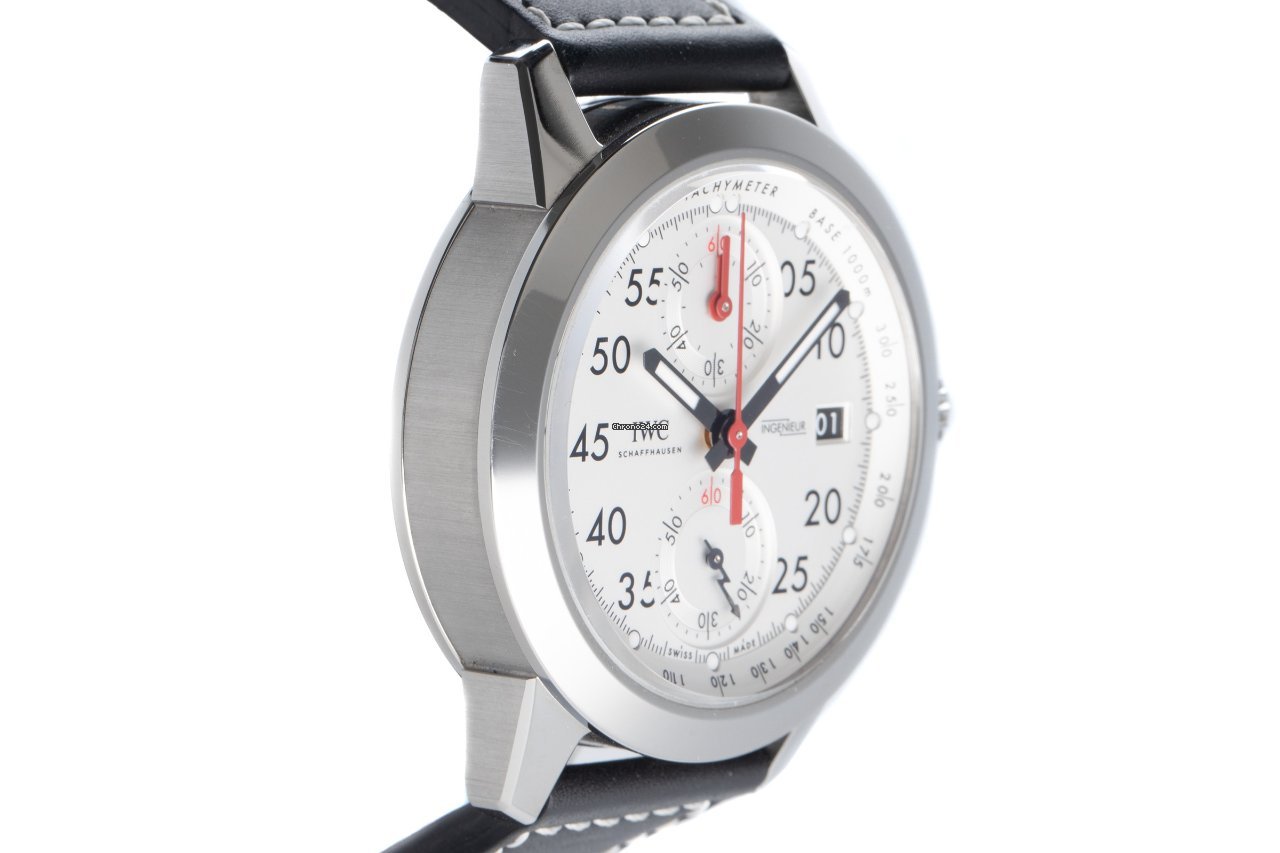 IMG_9081 IWC Ingenieur Chronograph Mens watch Unisex Automatic Titanium IW380902 Replica 4