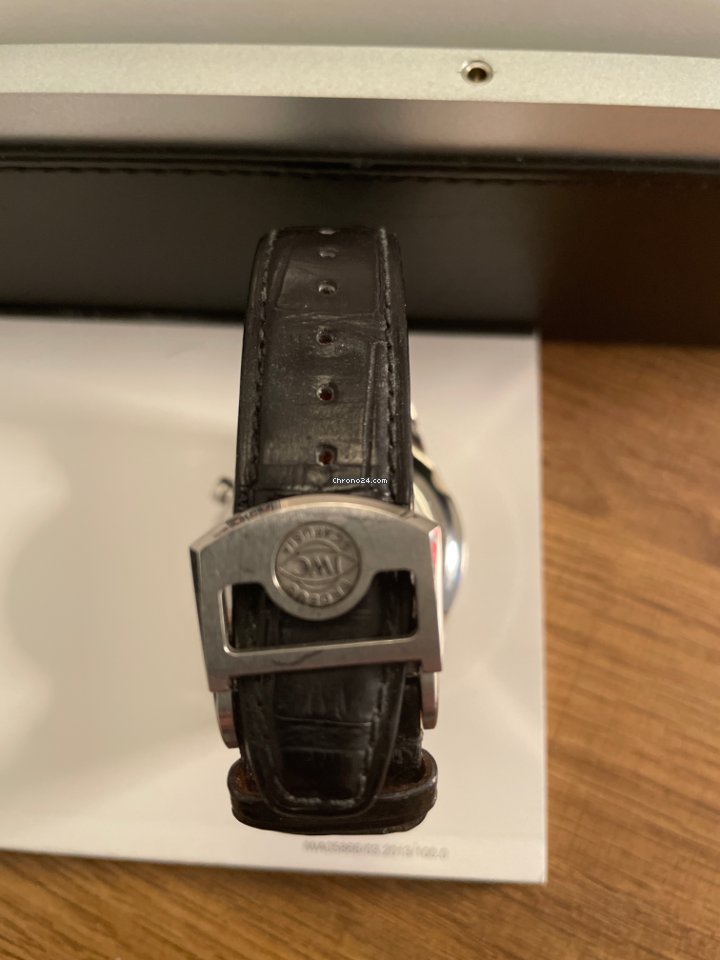 IMG_9081 IWC Portuguese Chronograph Mens watch Unisex Automatic 3893559 Replica 4