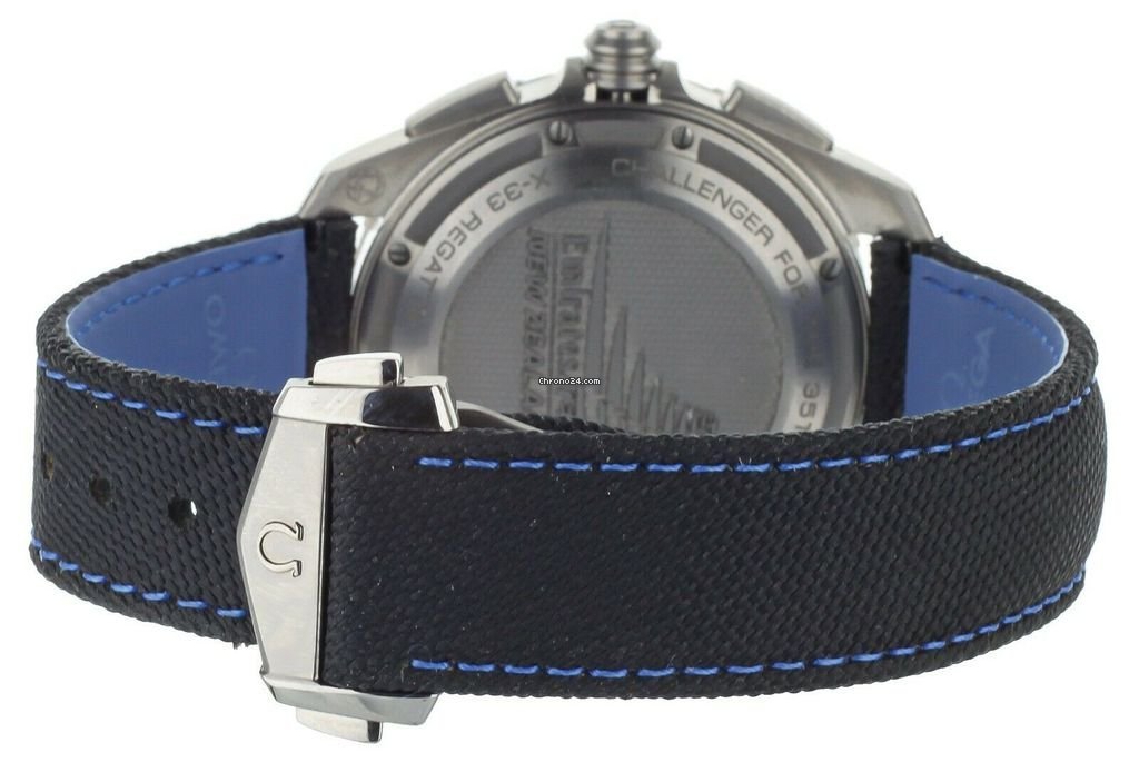 Omega Speedmaster Skywalker X-33 Womens watch Automatic Titanium 31892457901001 Replica 4