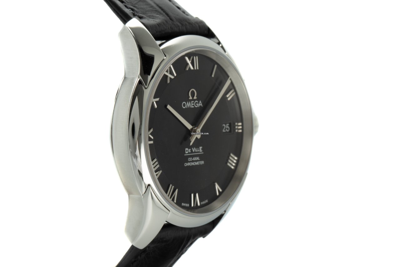 Omega De Ville Co-Axial Mens watch Unisex Automatic Steel 431.13.41.21.01.001 Replica 4