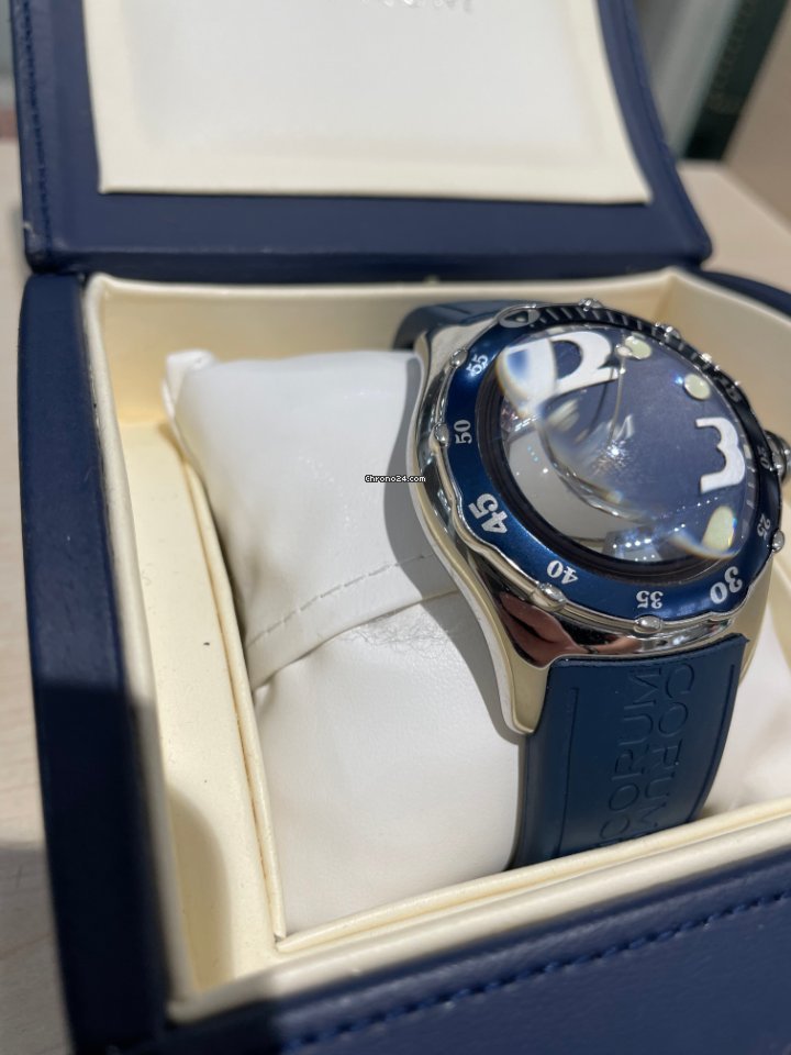 IMG_9081 Corum Bubble Mens watch Unisex Automatic Steel 285190.20 Replica 4