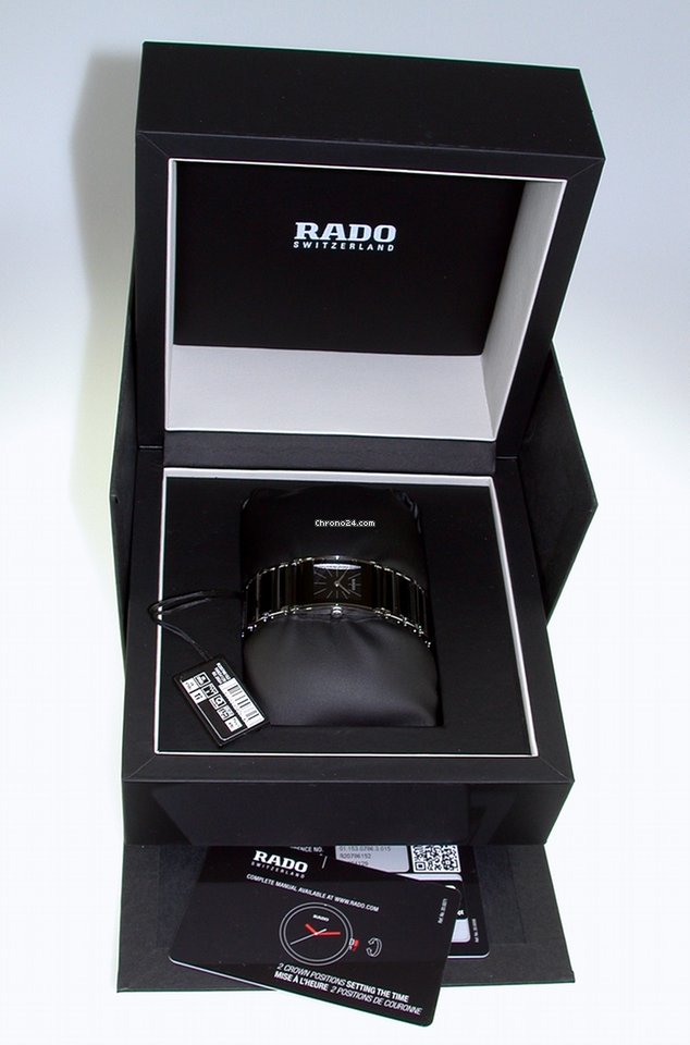 Rado Integral Womens watch Quartz Steel R20789162 Replica 4