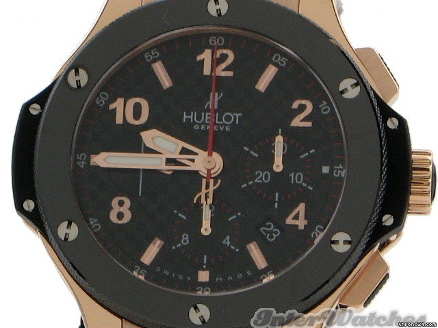 IMG_9081 Hublot Big Bang 44 mm Mens watch Unisex Automatic Rose gold 301pb131rx Replica 4