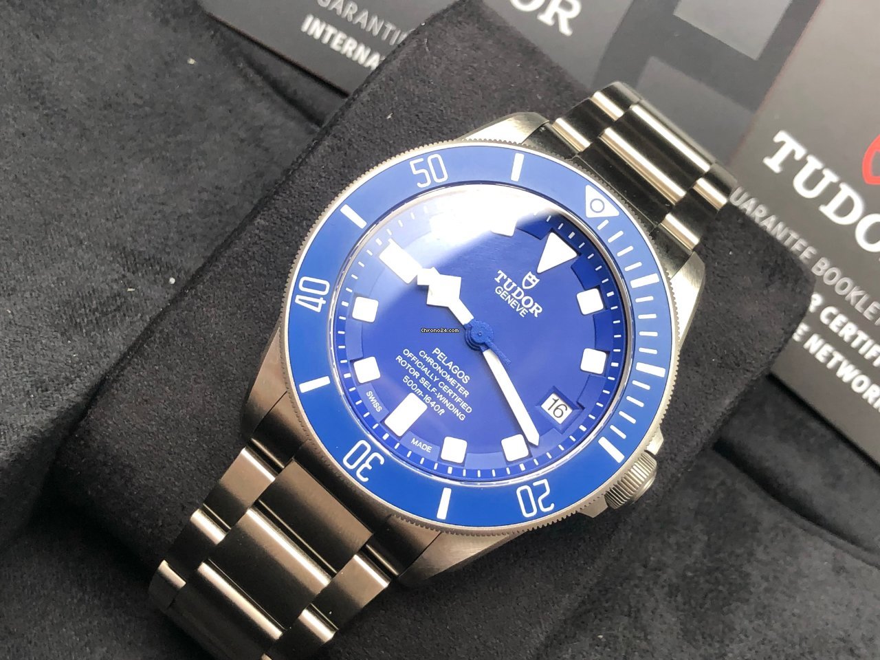 IMG_9081 Tudor Pelagos Mens watch Unisex Automatic Titanium M25600TB-0001 Replica 4