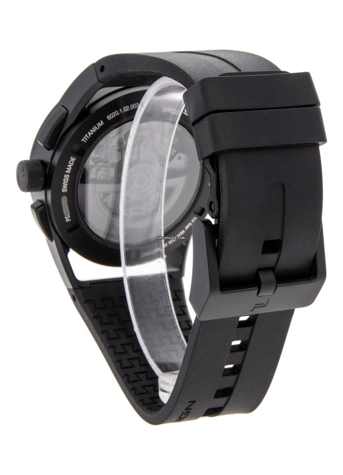 IMG_9081 Porsche Design 1919 Mens watch Unisex Automatic Titanium 6020102003062 Replica 4