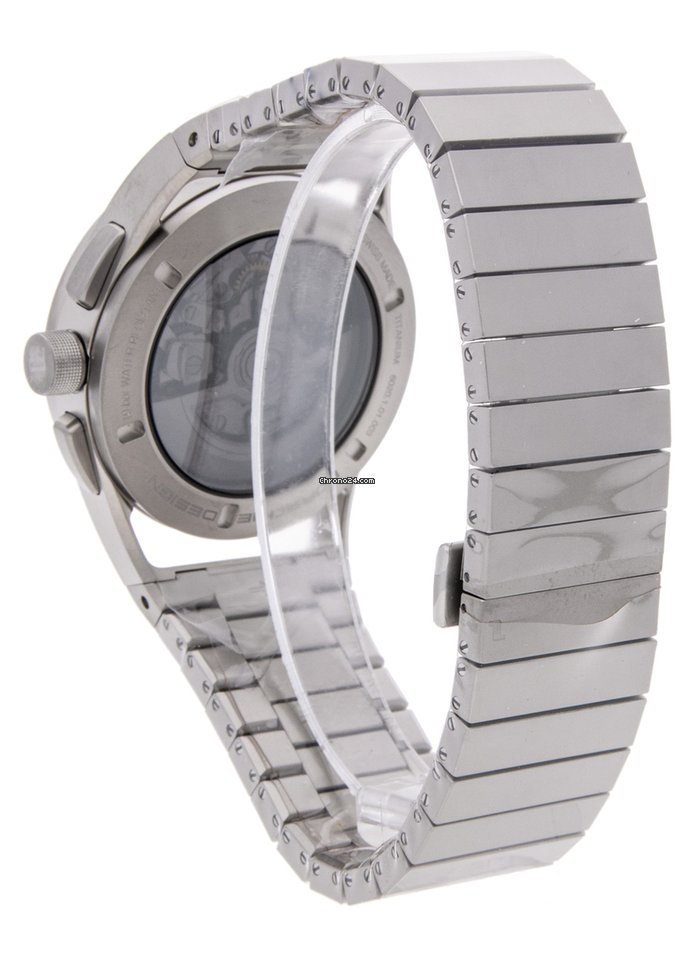 IMG_9081 Porsche Design 1919 Mens watch Unisex Automatic Titanium 6020101003012 Replica 4