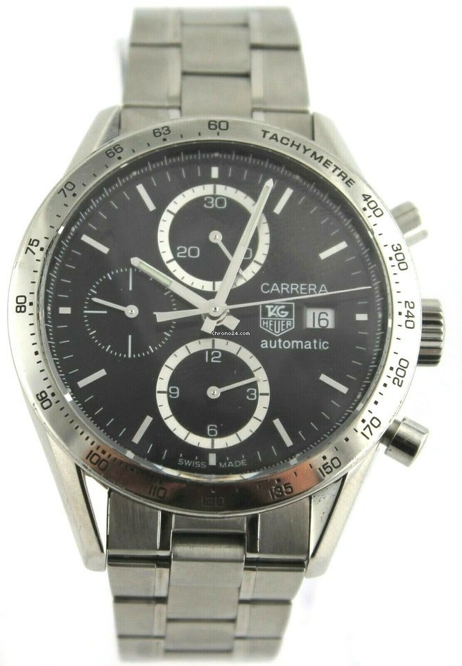 TAG Heuer Carrera Calibre 16 Automatic Steel CV2016.BA0786 Replica 4