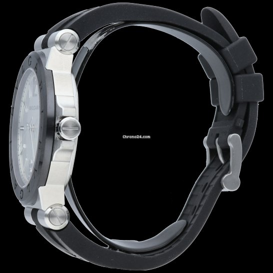 IMG_9081 Bulgari Diagono Mens watch Unisex Automatic Steel DG 42 SC Replica 4