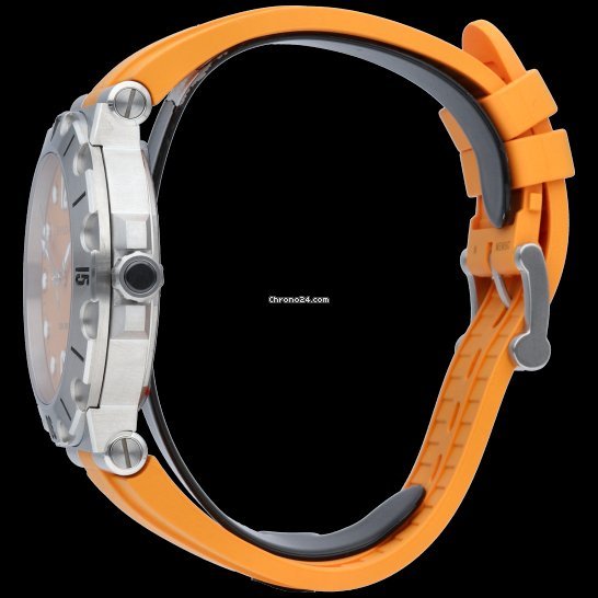 Bulgari Diagono Mens watch Unisex Automatic Steel DP 41 S SD Replica 4