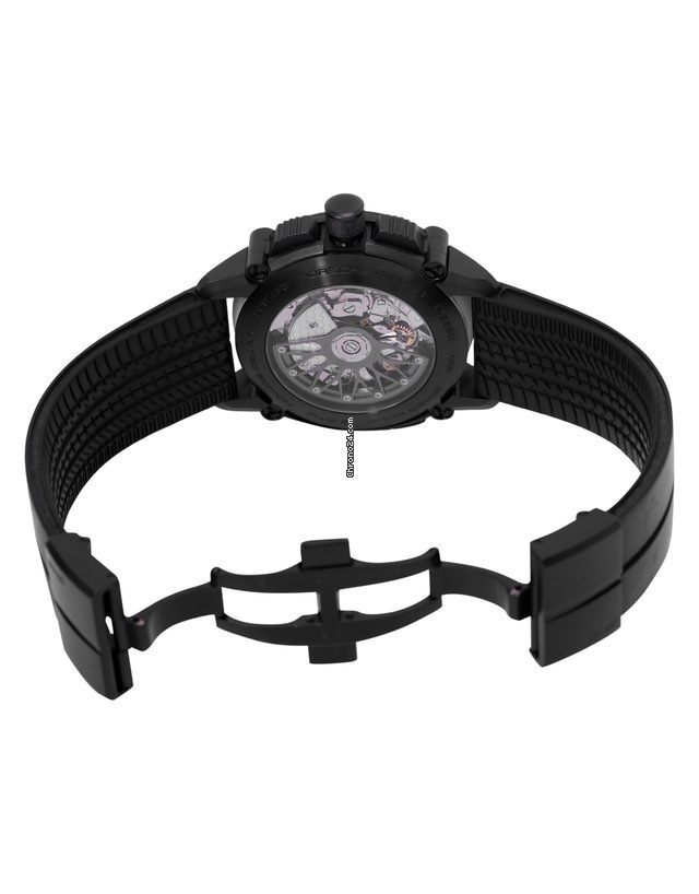 Porsche Design Indicator Mens watch Unisex Automatic Titanium P6920 Replica 4