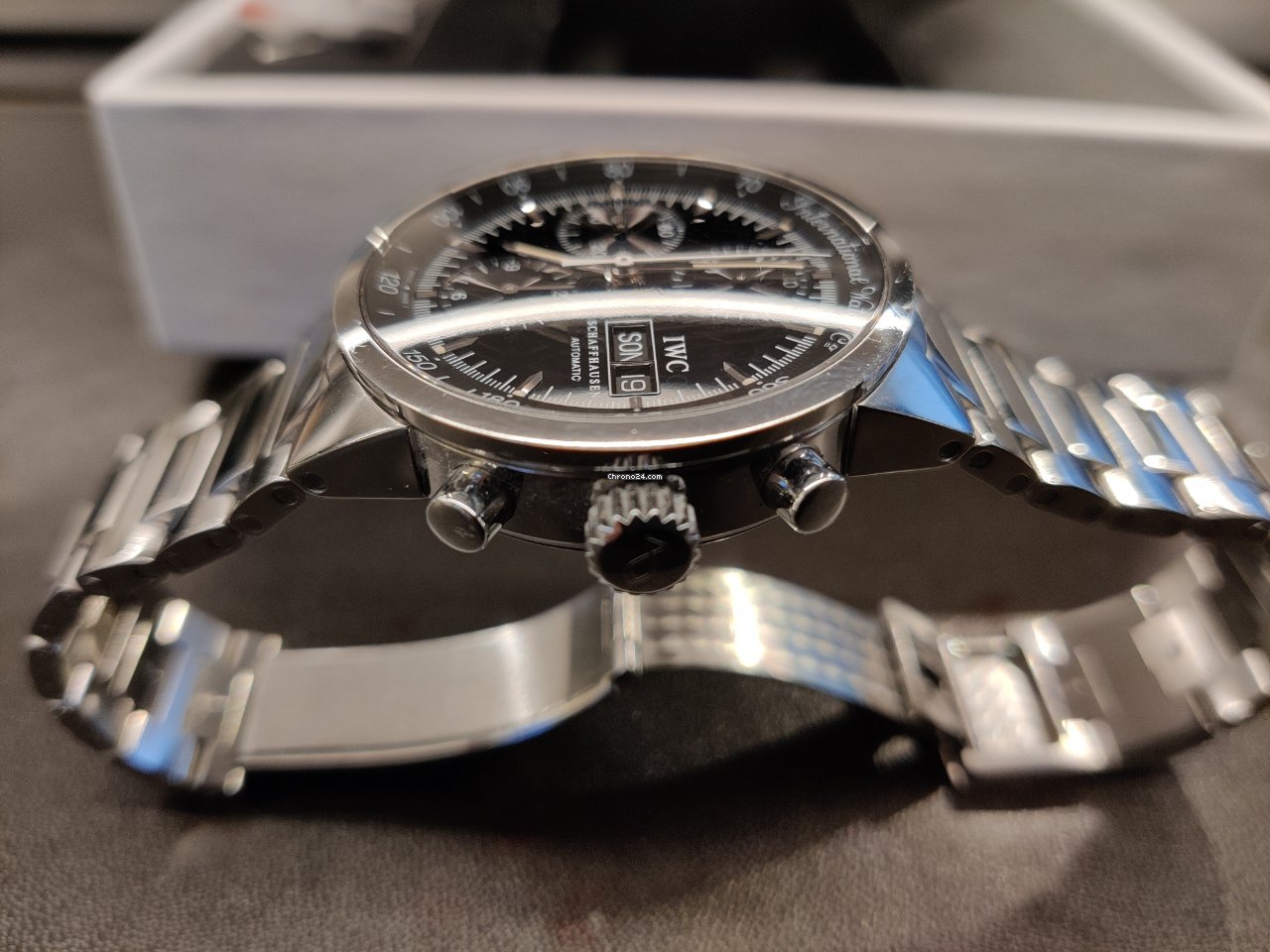IMG_9081 IWC GST Mens watch Unisex Automatic Steel 3707 9277 Replica 4