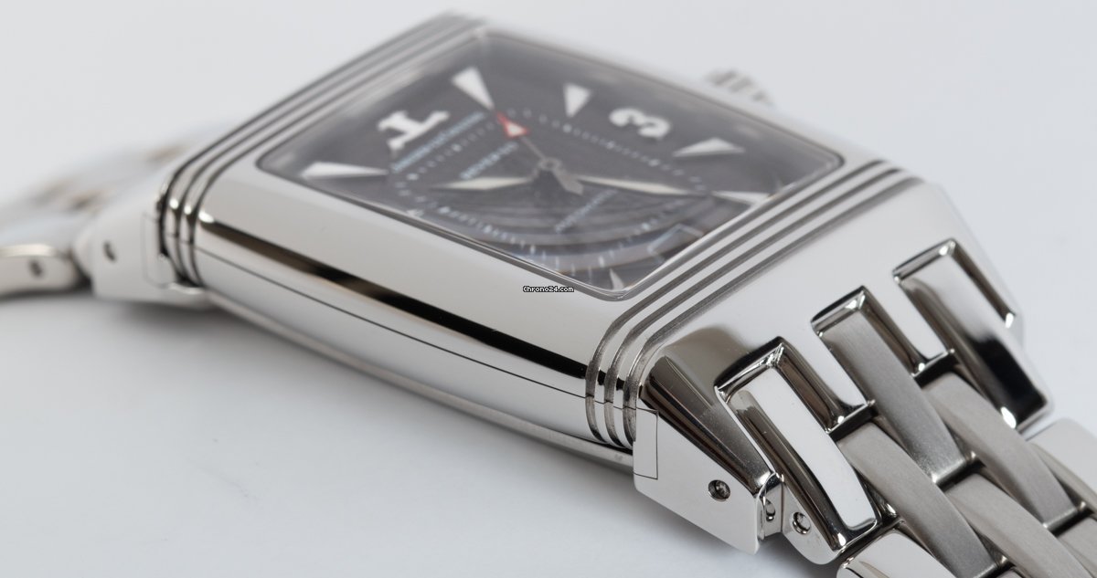 IMG_9081 Jaeger-LeCoultre Reverso Mens watch Unisex Automatic Steel 290.880.602 Replica 4