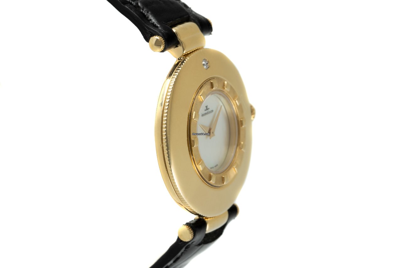 IMG_9081 Jaeger-LeCoultre Rendez-Vous Womens watch Quartz Yellow gold 421.1.09 Replica 4