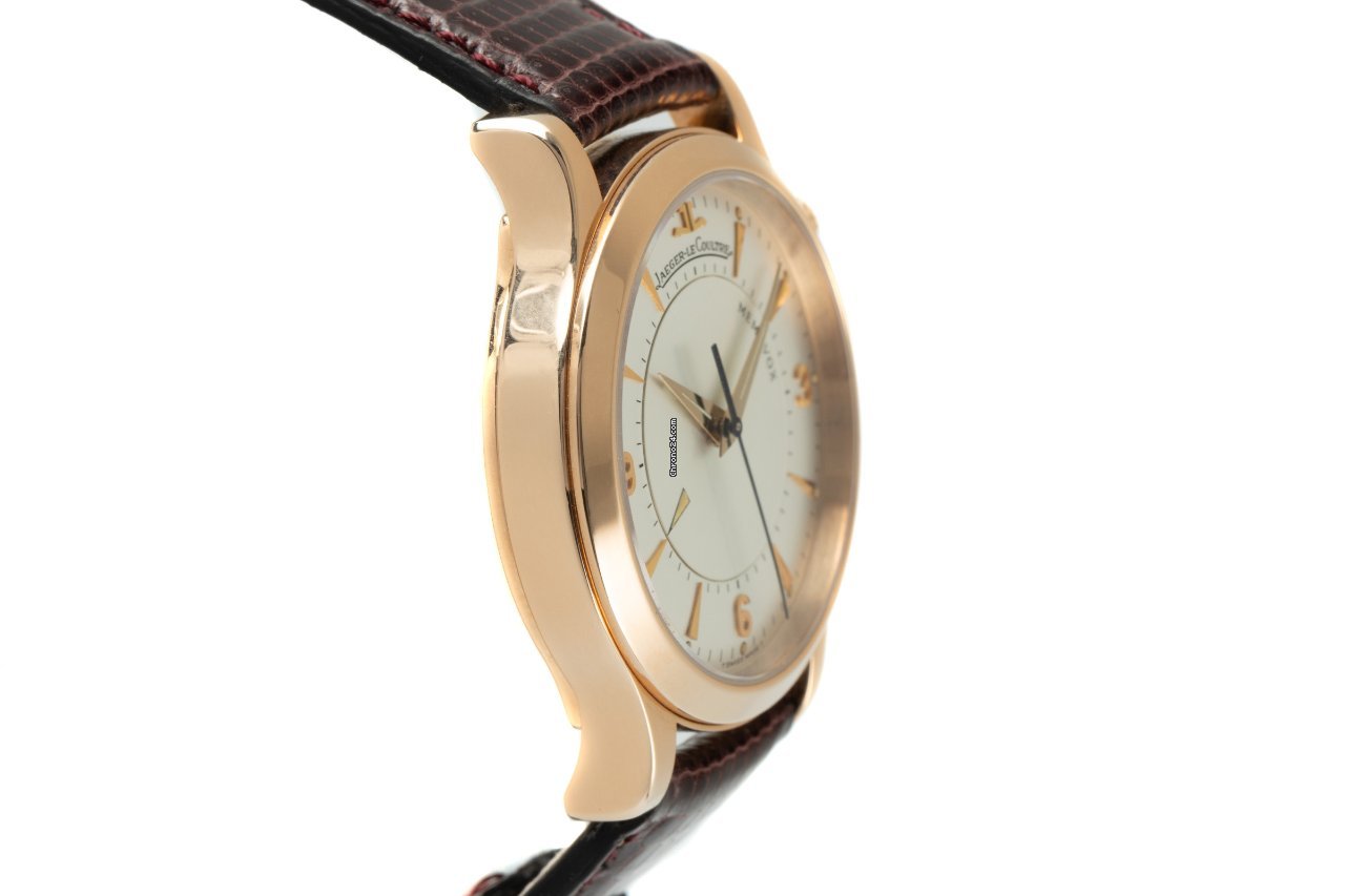 Jaeger-LeCoultre Master Memovox Mens watch Unisex Manual winding Yellow gold 144.2.94 Replica 4