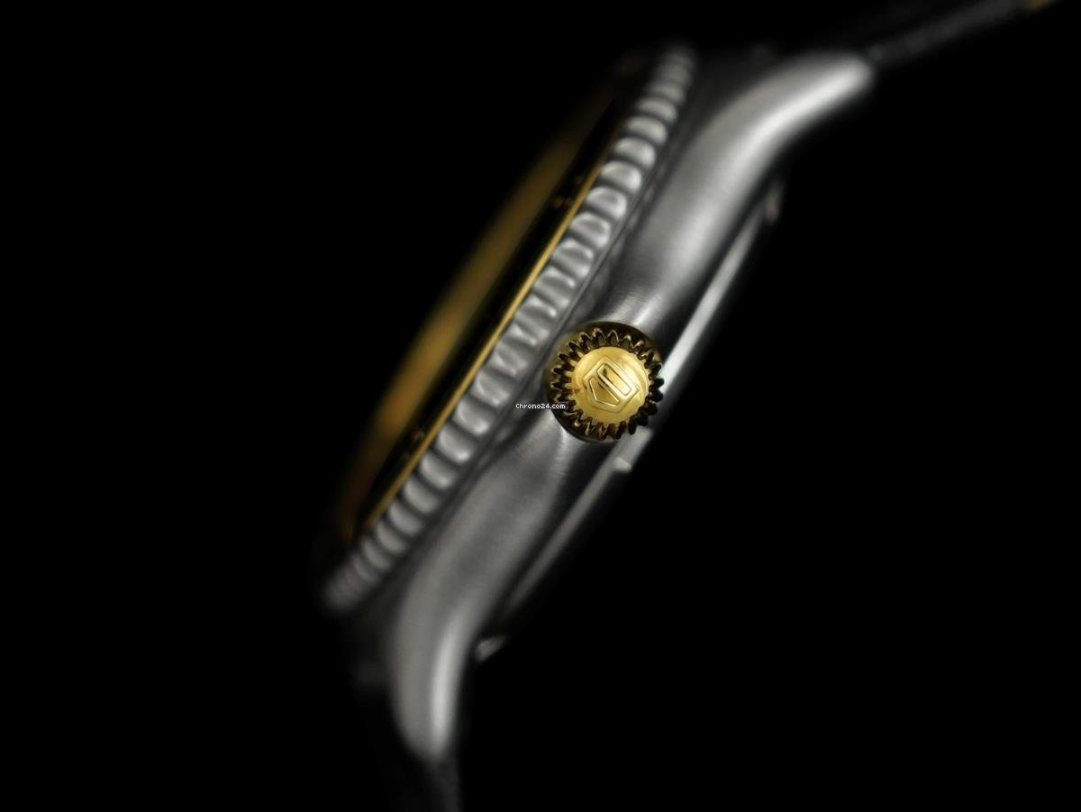 IMG_9081 TAG Heuer Mens watch Unisex Automatic Gold Steel 8069 Replica 4