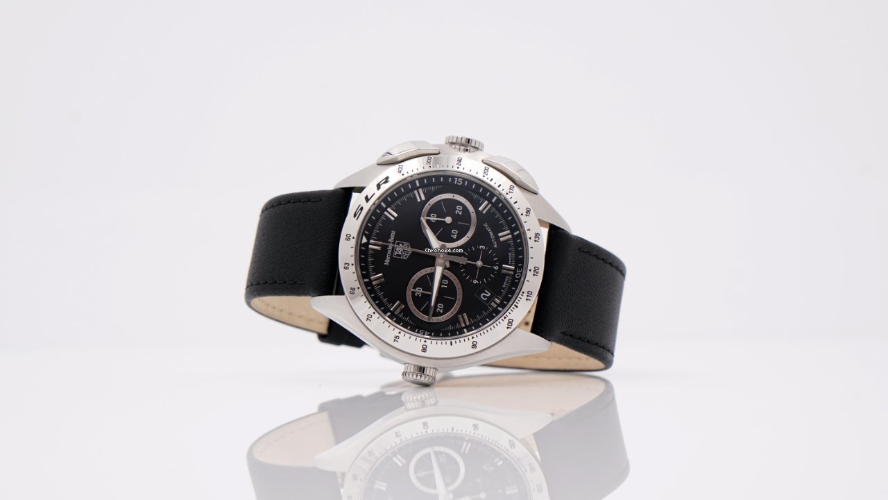 TAG Heuer SLR Mens watch Unisex Automatic Steel CAG2110.FC6209 Replica 4