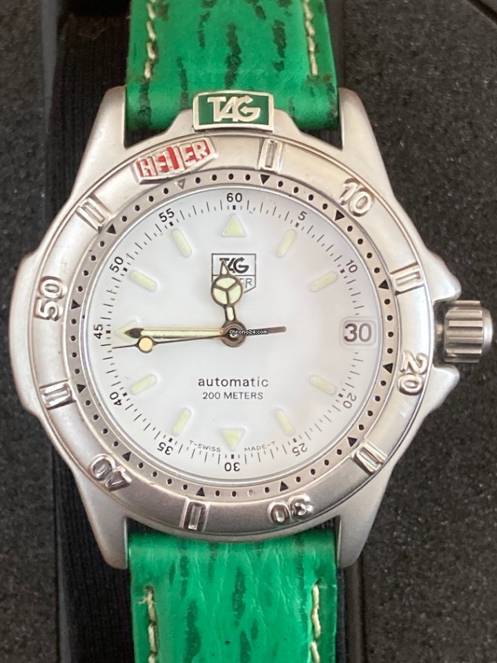 IMG_9081 TAG Heuer Mens watch Unisex Automatic Steel 699.713K Replica 4