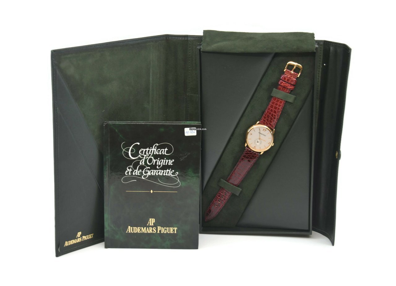IMG_9081 Audemars Piguet Jules Audemars Womens watch Manual winding Yellow gold 14952 Replica 4