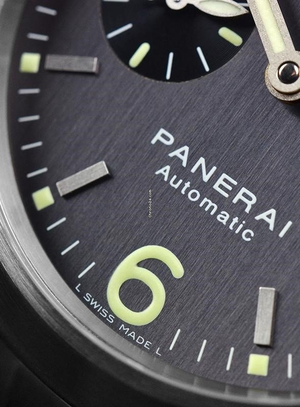 Panerai Luminor Marina Automatic Mens watch Unisex Automatic Titanium PAM 00091 Replica 4