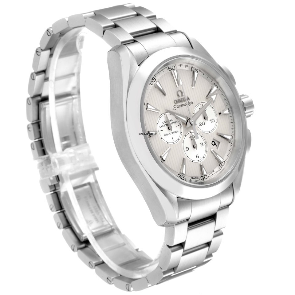 Omega Seamaster Aqua Terra Mens watch Unisex Automatic Steel 231.10.44.50.09.001 Replica 4