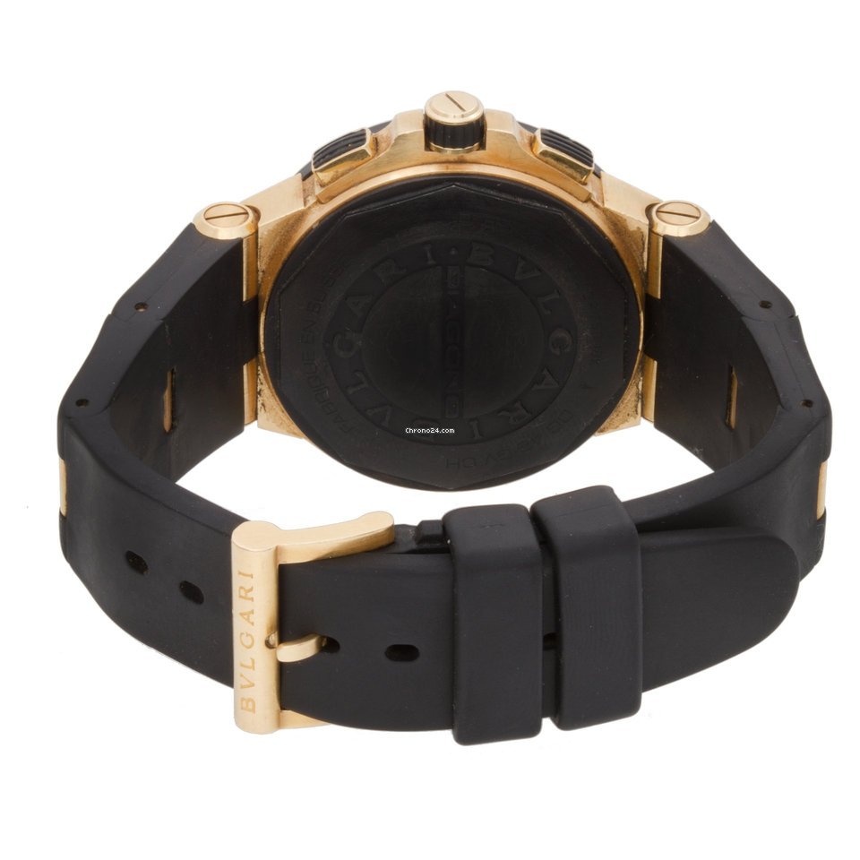 IMG_9081 Bulgari Diagono Mens watch Unisex Automatic DG42BGVDCH Replica 4