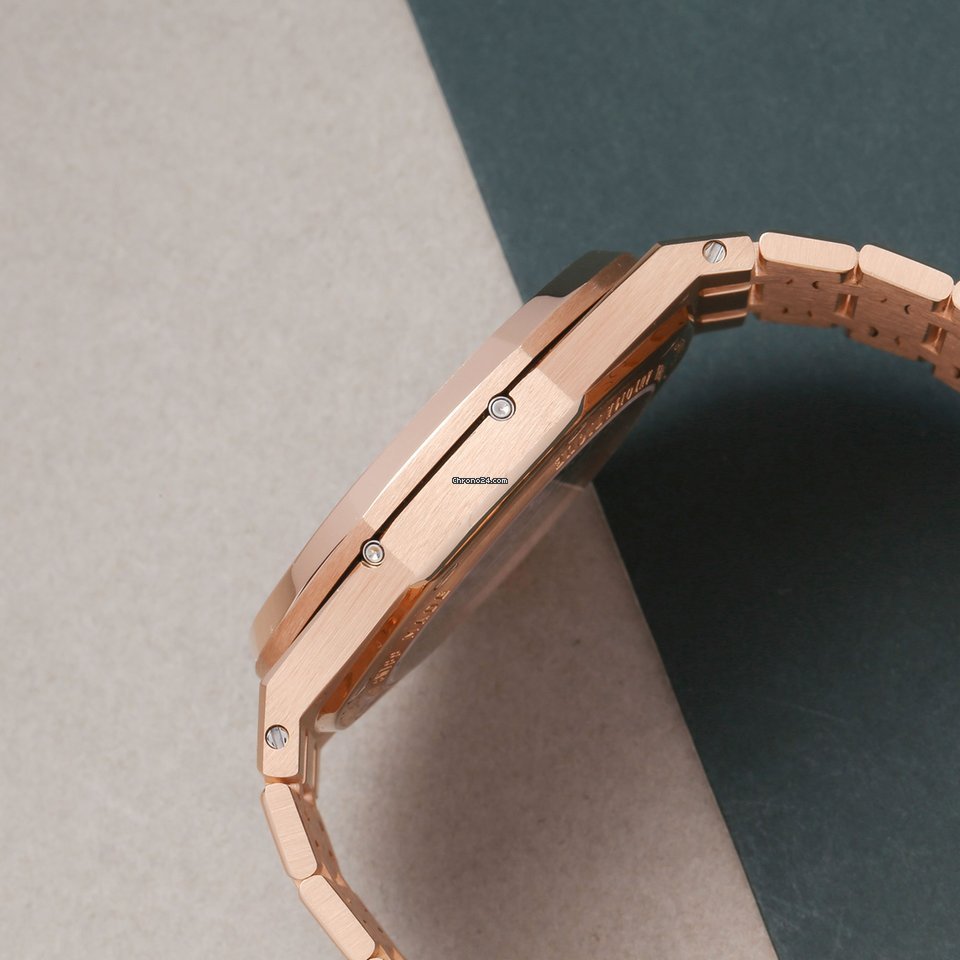 IMG_9081 Audemars Piguet Mens watch Unisex Automatic Rose gold 25829OR.OO.0944OR.01 Replica 4