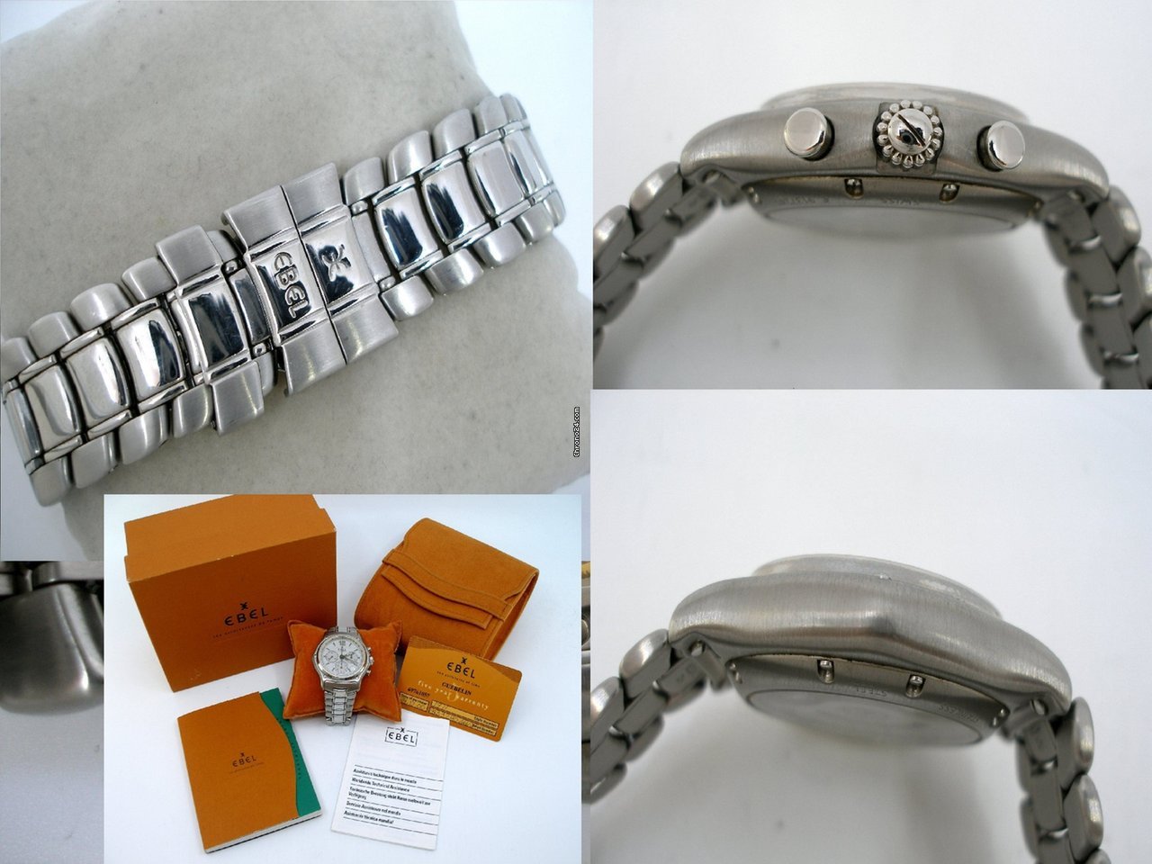 IMG_9081 Ebel 1911 Mens watch Unisex Automatic Steel Ebel 1911 Replica 4