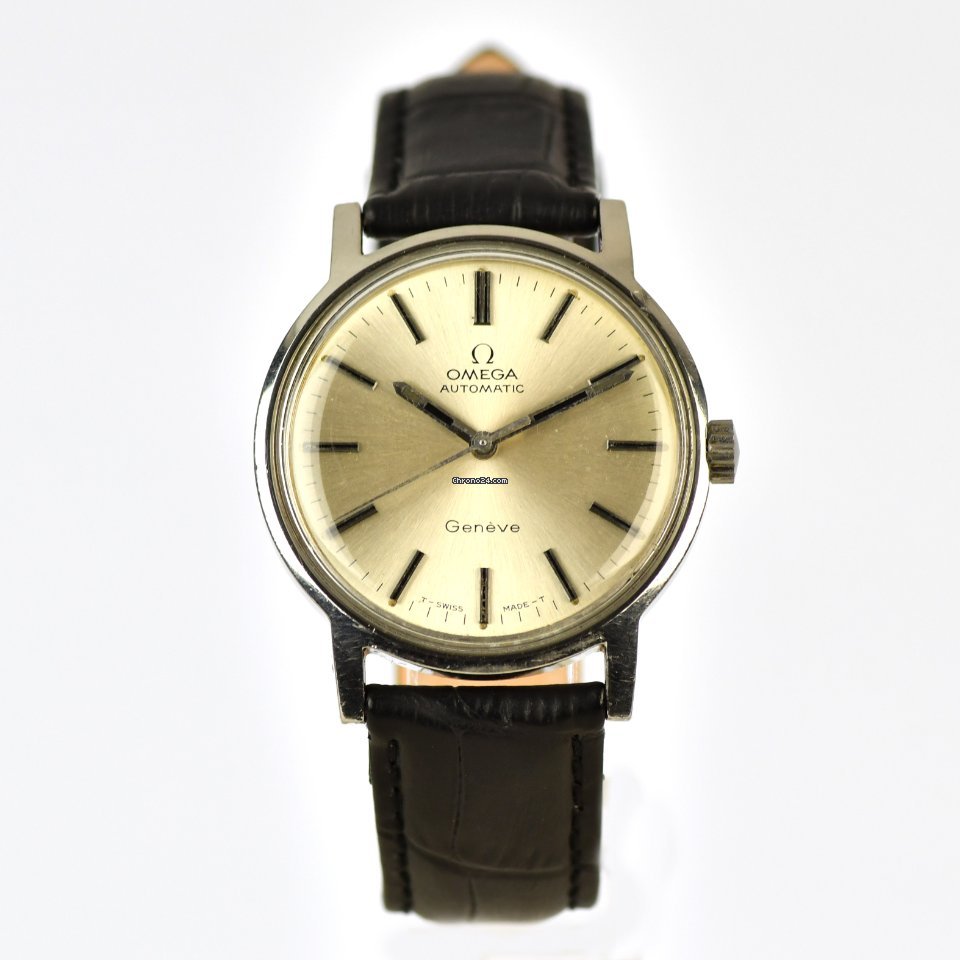 IMG_9081 Omega Geneve Mens watch Unisex Automatic Steel 165.070 Replica 4