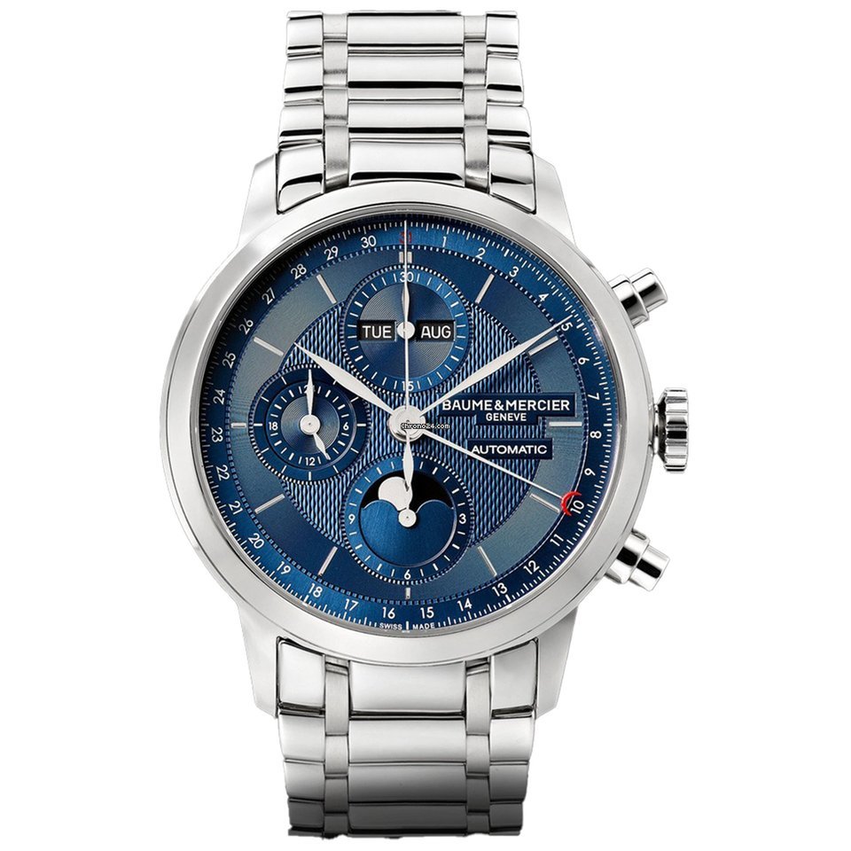Baume & Mercier Classima Mens watch Unisex Automatic Steel M0A10485 Replica 4