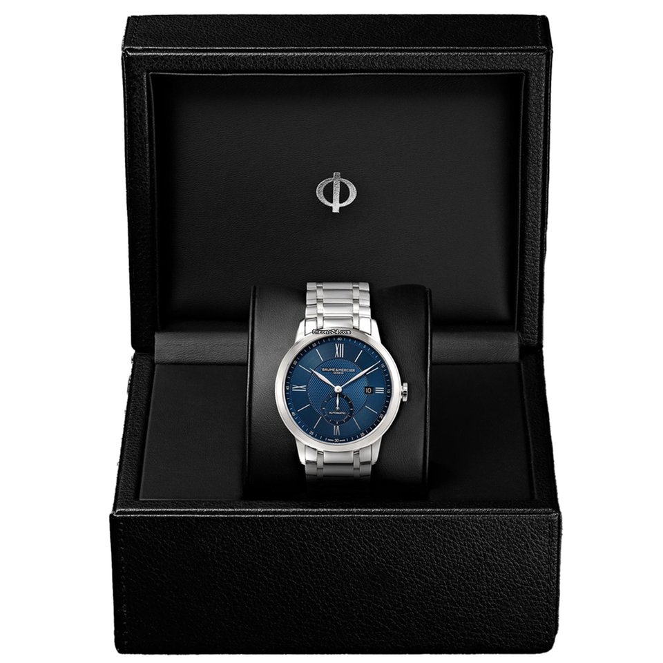 Baume & Mercier Classima Mens watch Unisex Automatic Steel M0A10481 Replica 4