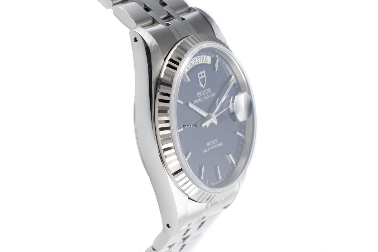 Tudor Prince Date Mens watch Unisex Automatic Steel 76214 Replica 4