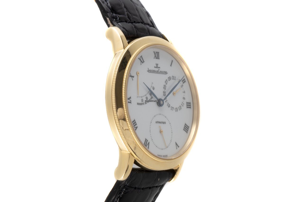 IMG_9081 Jaeger-LeCoultre Mens watch Unisex Automatic Yellow gold 155.1.93 Replica 4
