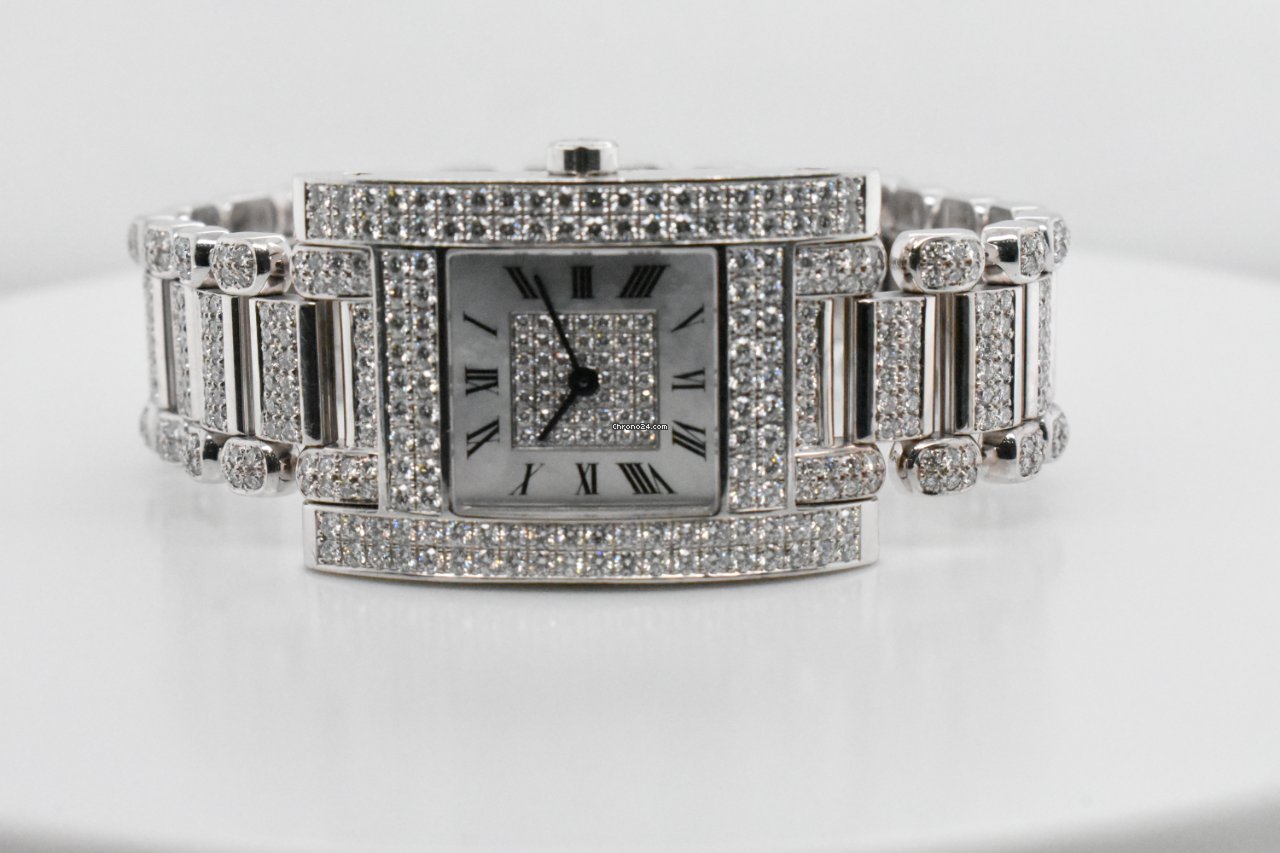 IMG_9081 Chopard Your Hour Womens watch Quartz White gold 17 3451 Replica 4