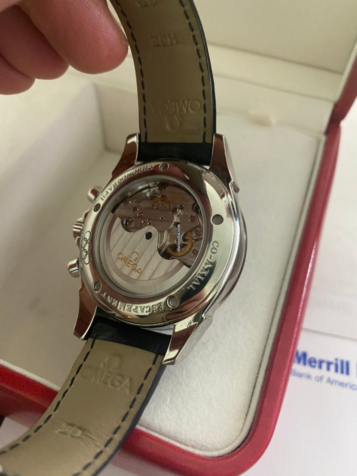 IMG_9081 Omega De Ville Co-Axial Mens watch Unisex Automatic Steel 4846.20.32 Replica 4