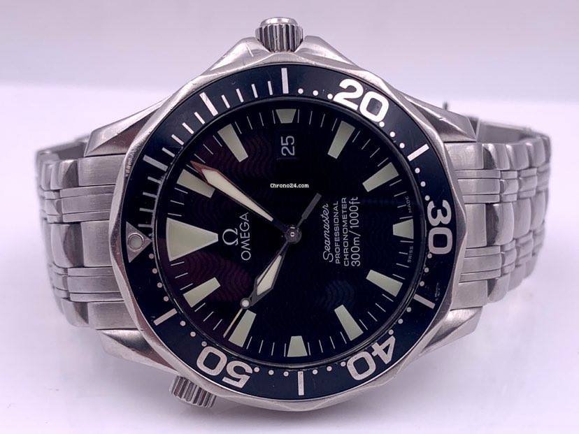IMG_9081 Omega Seamaster Diver 300 M Mens watch Unisex Automatic Steel 2254.50 Replica 4
