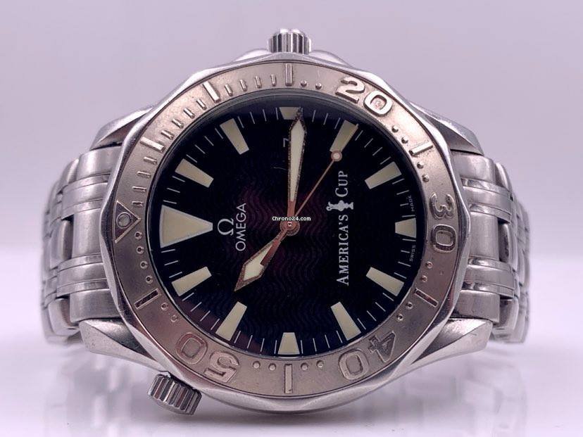 IMG_9081 Omega Seamaster Diver 300 M Mens watch Unisex Automatic Gold Steel 2533.50.00 Replica 4