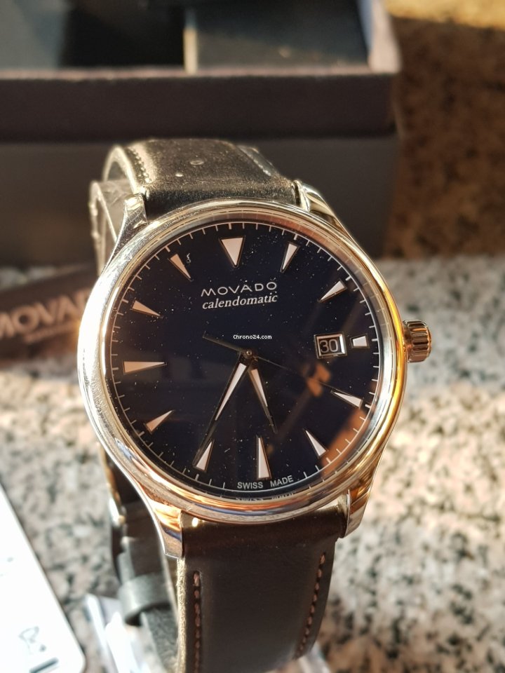 IMG_9081 Movado Mens watch Unisex Automatic Steel 3650054 Replica 4