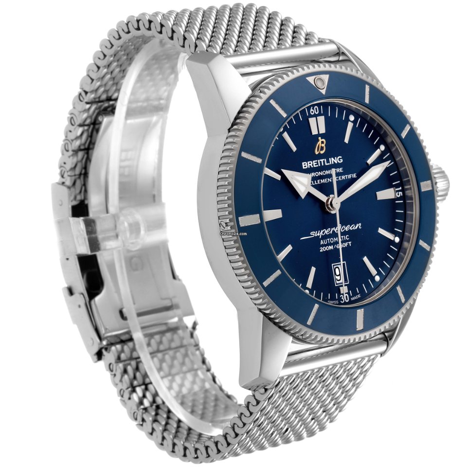 IMG_9081 Breitling Superocean Heritage II 46 Mens watch Unisex Automatic Steel AB202016-C961-152A Replica 4