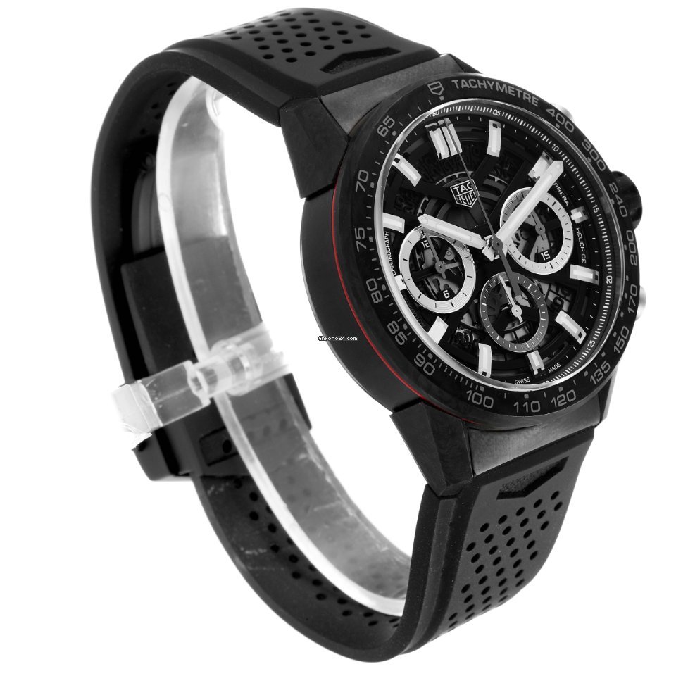 TAG Heuer Carrera Mens watch Unisex Automatic Steel CBG2016.FT6143 Replica 4
