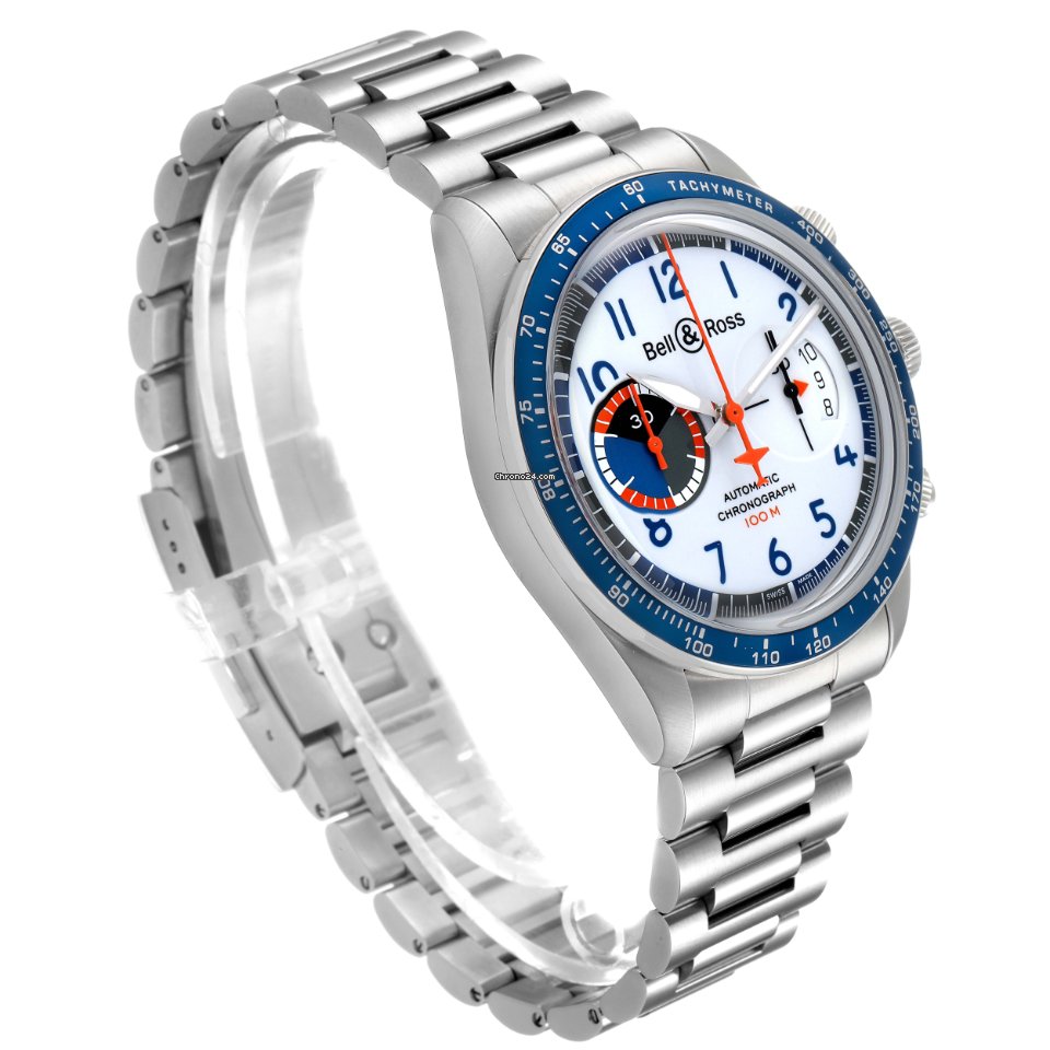IMG_9081 Bell & Ross BR V2 Mens watch Unisex Automatic Steel BRV294-BB-ST SST Replica 4
