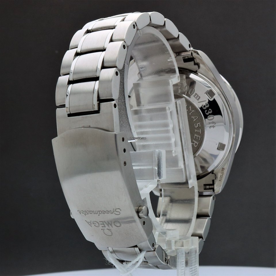 IMG_9081 Omega Speedmaster Date Mens watch Unisex Automatic Steel 3212.80 Replica 4