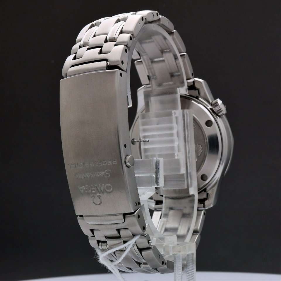 Omega Seamaster Mens watch Unisex Automatic Steel 2222.80 Replica 4
