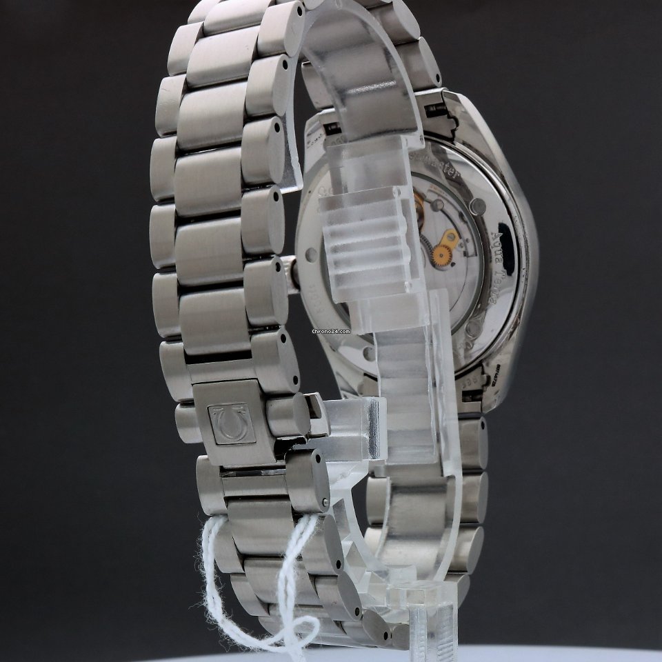 IMG_9081 Omega Seamaster Aqua Terra Mens watch Unisex Automatic Steel 2503.50 Replica 4