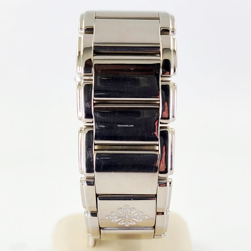 Patek Philippe Twenty~4 Womens watch Quartz White gold 4910 20G Replica 4